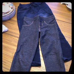 Lot of 2 toddler jeans 5T